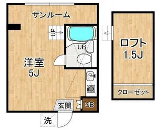 ReDEAL成増【1階】の間取り