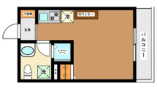 Maison・Olive【1階】の間取り
