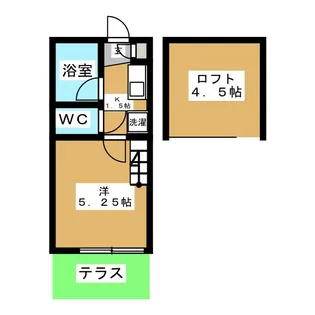 se-k-ryu【1階】の間取り