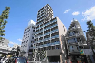 ザ・パークハビオSOHO南青山【6階】の外観