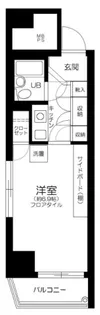 エンゼルイン大森【9階】の間取り