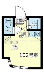 ユナイト上星川バイラモス【1階】の間取り