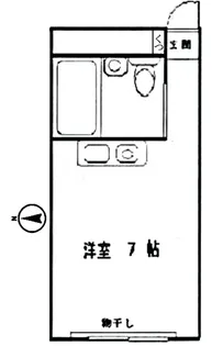 シェロ成増【2階】の間取り