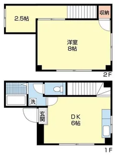 第3Kフラットの間取り