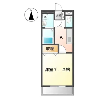 ファーレ【2階】の間取り