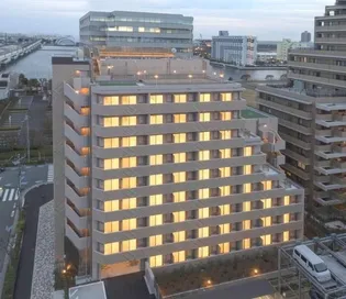 ザ・プレミアムキューブG潮見【5階】の外観