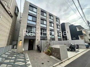 東京都渋谷区幡ヶ谷3【マンション】の外観