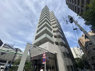 東京都港区三田5【マンション】の外観