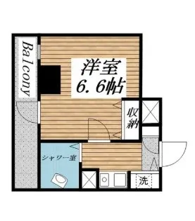 ライオンズマンション大島【4階】の間取り