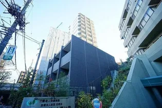 東京都渋谷区恵比寿3【マンション】の外観