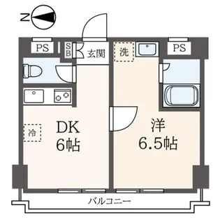 アネックス府中【5階】の間取り