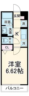 リブリ 草加西町【1階】の間取り