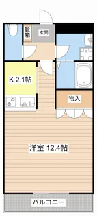 サン・クレールI【1階】の間取り