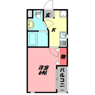 Meets大宮【3階】の間取り