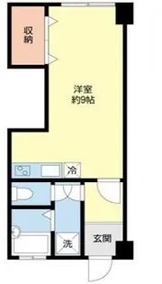 堀切マンション【2階】の間取り