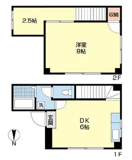 第3Kフラットの間取り