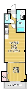 Charmant Maison【1階】の間取り