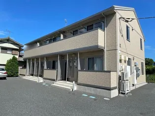 群馬県高崎市貝沢町【アパート】の外観