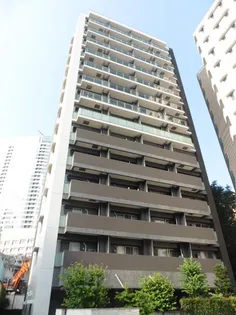 パークアクシス渋谷桜丘ウエスト【8階】の外観