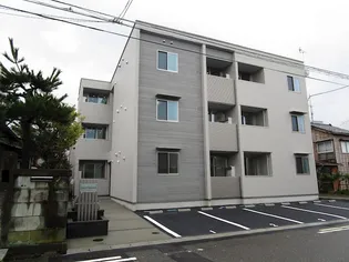 フューチャー白山【1階】の外観