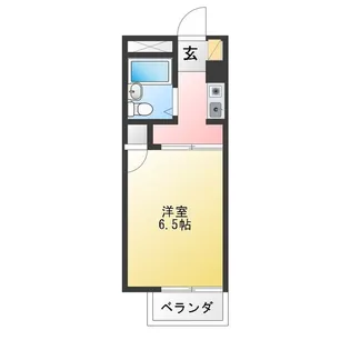 ピアハイツヒロ【1階】の間取り