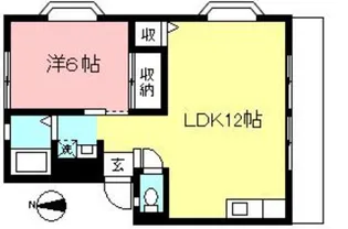 ハイムオータ【2階】の間取り