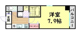 クローバー・ビュー上本町【3階】の間取り