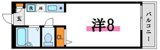リファイン桜【2階】の間取り