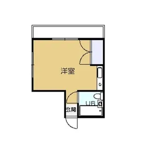 コーポラス268【3階】の間取り
