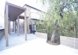 東京都新宿区喜久井町【アパート】の外観