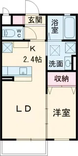 ストーリア【1階】の間取り