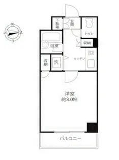 ステラレジデンス横浜【5階】の間取り