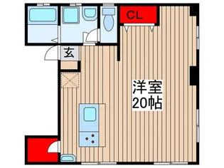 高橋ビル【5階】の間取り