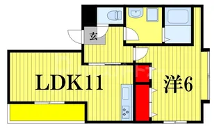 プリメロ ボニータ【3階】の間取り