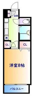 グランドパレス長町【3階】の間取り