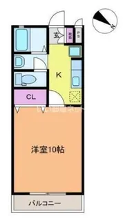 kokomoi【2階】の間取り