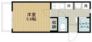 仮称MKアパートメント【1階】の間取り