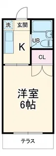 リュミエール湘南【1階】の間取り