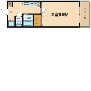 フェアリーズコート日々樹【2階】の間取り