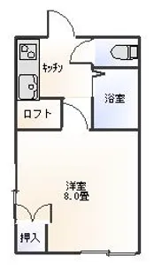 マンションSATO【1階】の間取り