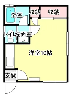 スカイハイツIII【2階】の間取り