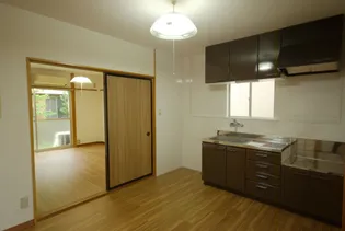 淳マンション【1階】のキッチン