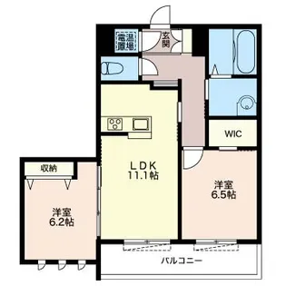 forena villa【2階】の間取り