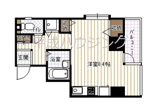 サクセスウィング【4階】の間取り