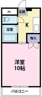 パールメゾンII【3階】の間取り