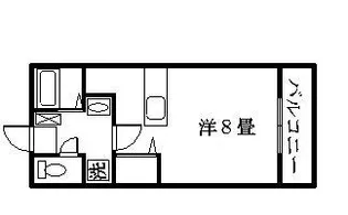 パールマンション【1階】の間取り
