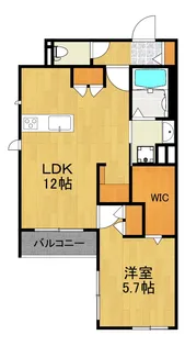 Ulysess(ユリシス)【2階】の間取り