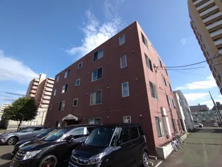 ステージノア北円山【4階】の外観