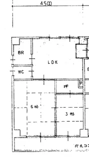 志水ビル【3階】の間取り