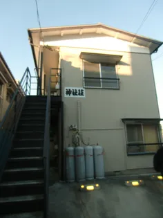 塚越神社荘の画像